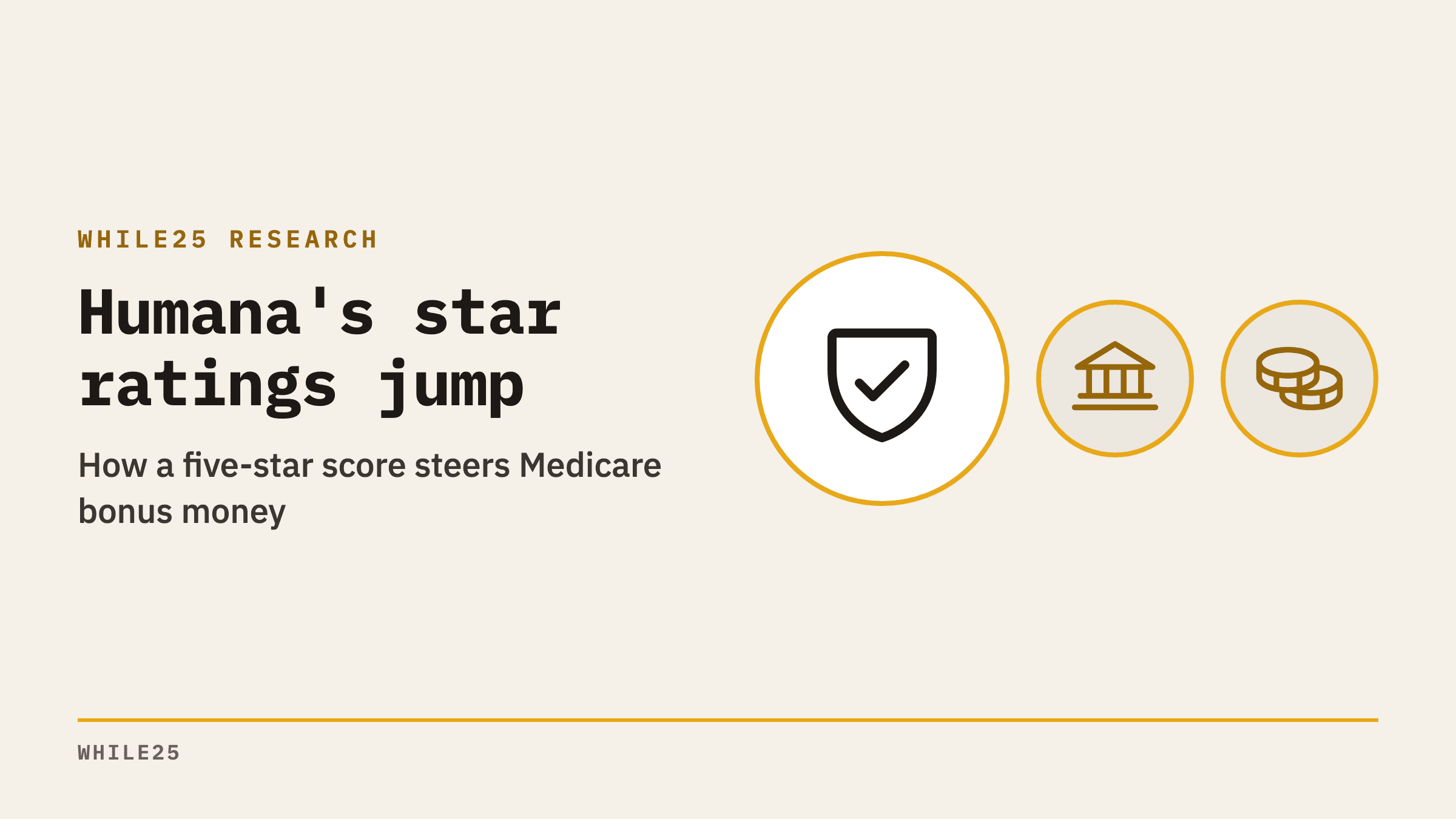 Humana lifts its star ratings: how Medicare ties bonus money to stars