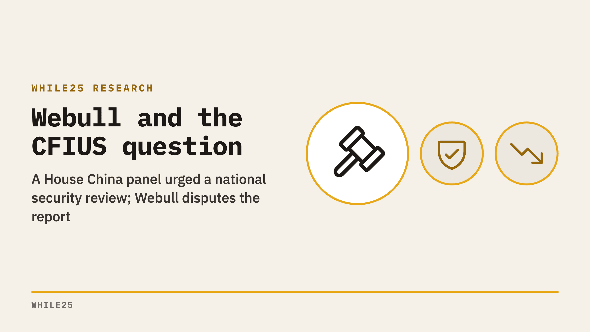 Webull falls 19% after House panel urges a security review