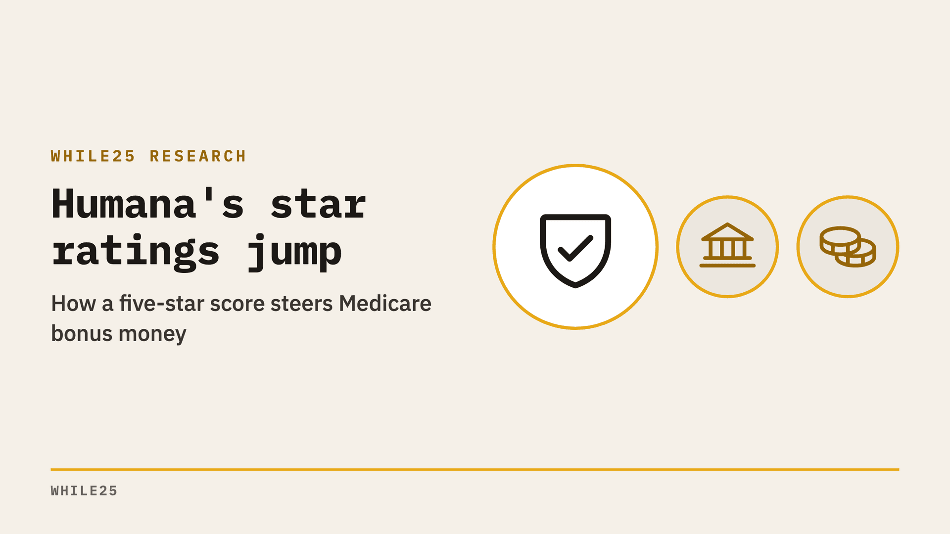 Humana lifts its star ratings: how Medicare ties bonus money to stars