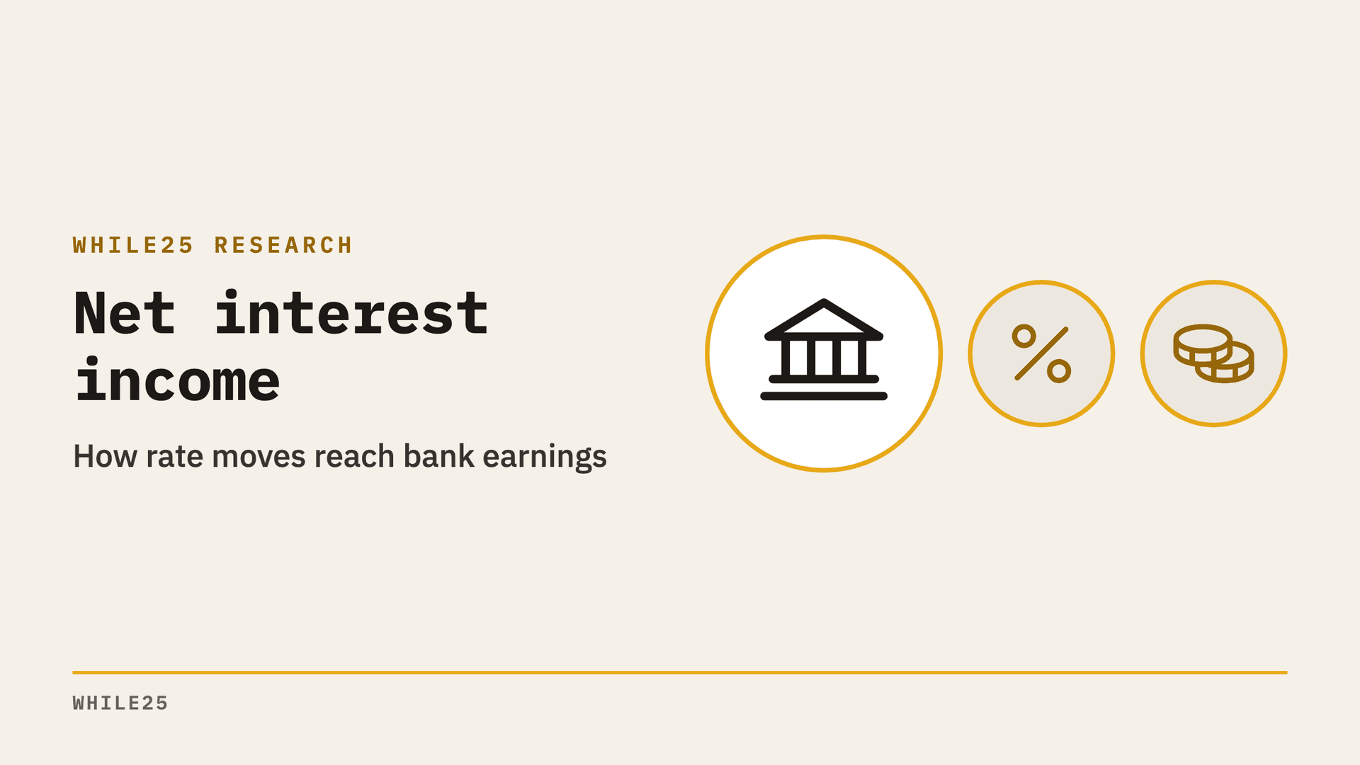 Net interest income: how a Fed hike reaches bank earnings